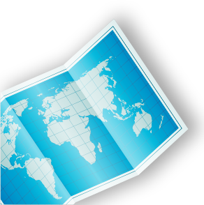 Folded Map